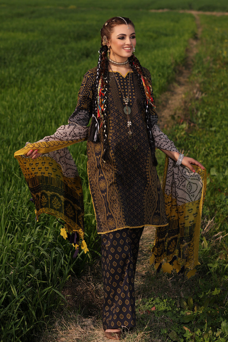 Picture of Charizma - SP4 07 Signature Prints Printed Lawn Collection Vol 1 - Available at Raja Sahib