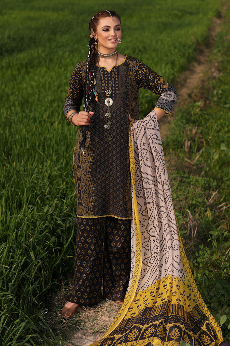 Picture of Charizma - SP4 07 Signature Prints Printed Lawn Collection Vol 1 - Available at Raja Sahib