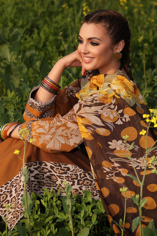 Picture of Charizma - SP4 09 Signature Prints Printed Lawn Collection Vol 1 - Available at Raja Sahib