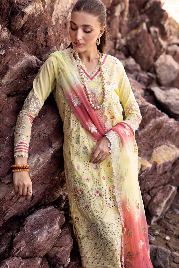 Picture of Muscari - MLEC 910 Luxury Embroidered Lawn Collection - Available at Raja Sahib