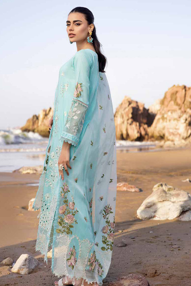 Picture of Muscari - MLEC 913 Luxury Embroidered Lawn Collection - Available at Raja Sahib