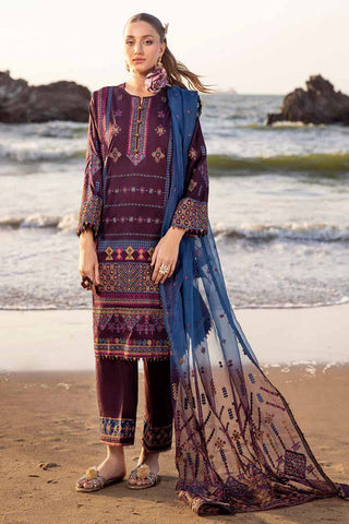 MLEC 914 Luxury Embroidered Lawn Collection