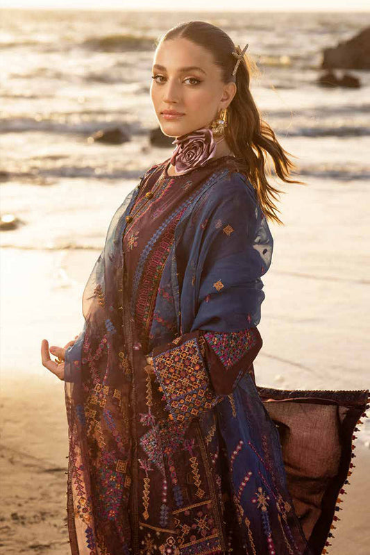 Picture of Muscari - MLEC 914 Luxury Embroidered Lawn Collection - Available at Raja Sahib