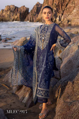 MLEC 915 Luxury Embroidered Lawn Collection