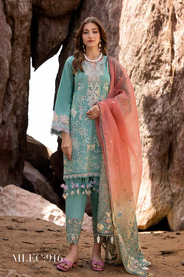 Picture of Muscari - MLEC 916 Luxury Embroidered Lawn Collection - Available at Raja Sahib