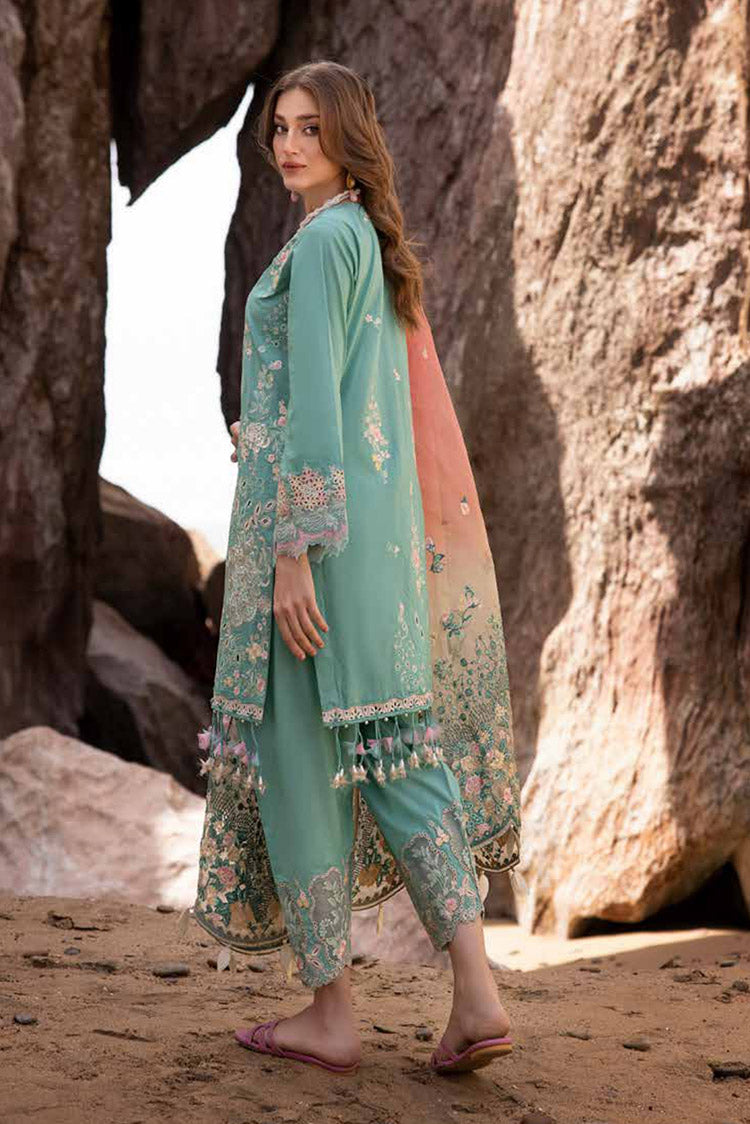 Picture of Muscari - MLEC 916 Luxury Embroidered Lawn Collection - Available at Raja Sahib