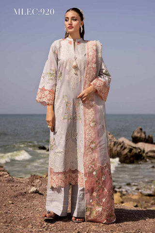 MLEC 920 Luxury Embroidered Lawn Collection