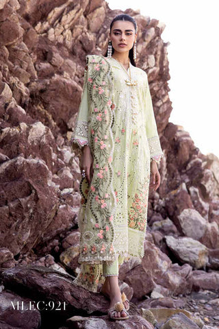 MLEC 921 Luxury Embroidered Lawn Collection