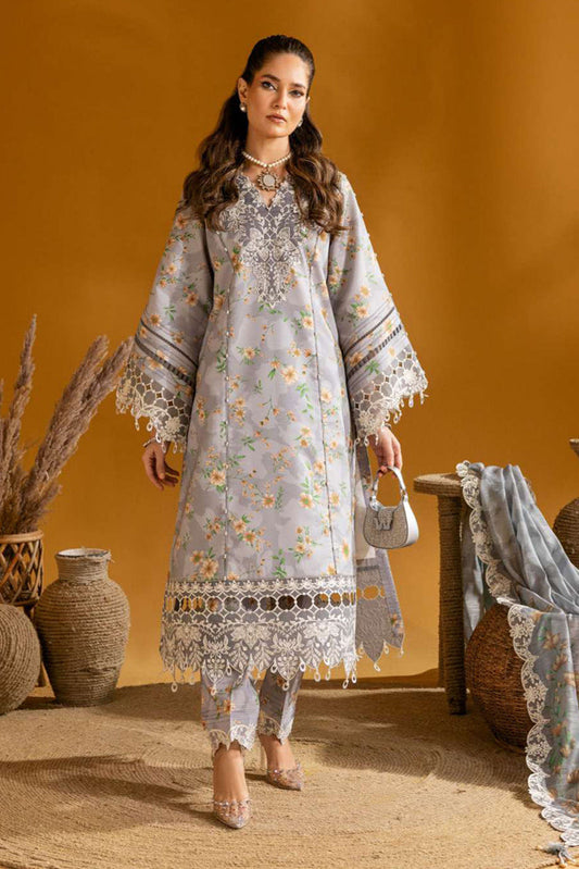 Picture of Alizeh - 10 Lina Maahi Embroidered Printed Lawn Collection - Available at Raja Sahib