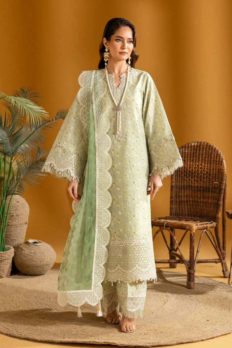 Picture of Alizeh - 04 Ziva Maahi Embroidered Printed Lawn Collection - Available at Raja Sahib