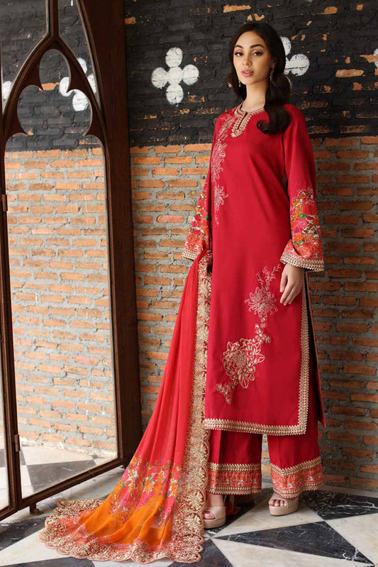 Picture of Charizma - SR4 01 Signature Ramadan Edit Embroidered Lawn Collection Vol 1 - Available at Raja Sahib