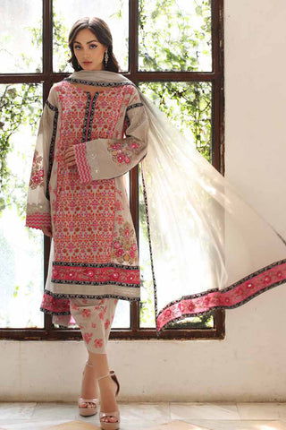 SR4 02 Signature Ramadan Edit Embroidered Lawn Collection Vol 1