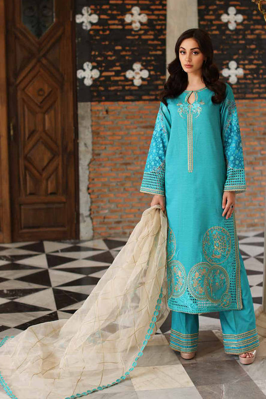 Picture of Charizma - SR4 03 Signature Ramadan Edit Embroidered Lawn Collection Vol 1 - Available at Raja Sahib