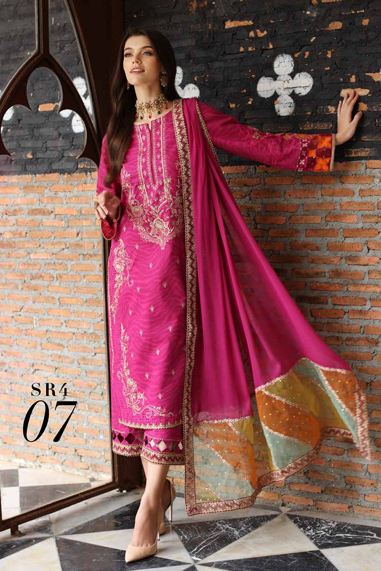 Picture of Charizma - SR4 07 Signature Ramadan Edit Embroidered Lawn Collection Vol 1 - Available at Raja Sahib