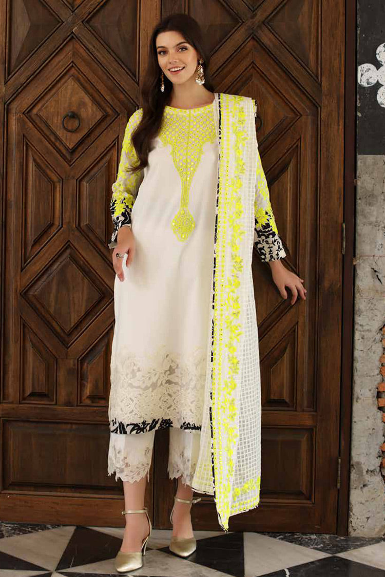 Picture of Charizma - SR4 08 Signature Ramadan Edit Embroidered Lawn Collection Vol 1 - Available at Raja Sahib