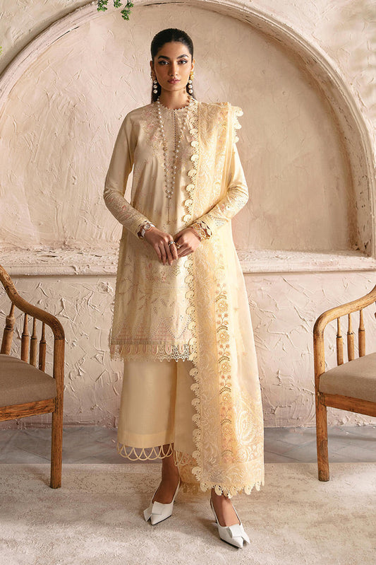 Picture of Afrozeh - AL 24 LUX V1 08 CLAIRE Cascade Luxury Lawn Collection - Available at Raja Sahib