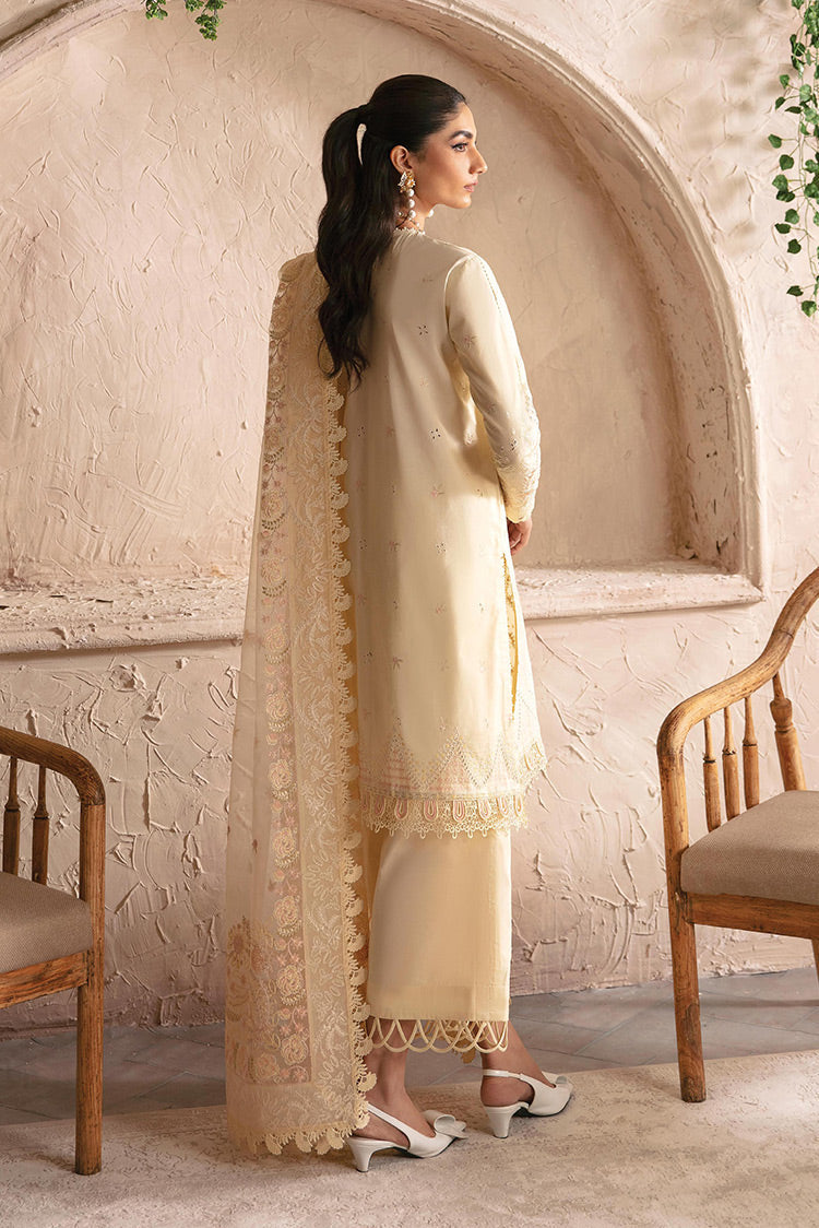 Picture of Afrozeh - AL 24 LUX V1 08 CLAIRE Cascade Luxury Lawn Collection - Available at Raja Sahib