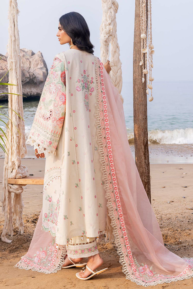 Picture of Sadaf Fawad Khan - 2B Calah (B) Siraa Luxury Lawn Collection - Available at Raja Sahib