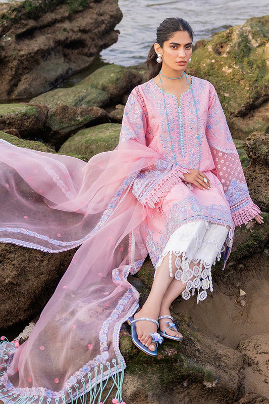 Picture of Sadaf Fawad Khan - 3B Amira (B) Siraa Luxury Lawn Collection - Available at Raja Sahib