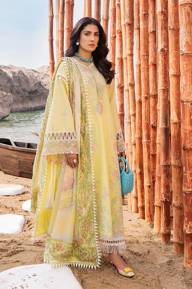 Picture of Sadaf Fawad Khan - 6A Amani (A) Siraa Luxury Lawn Collection - Available at Raja Sahib