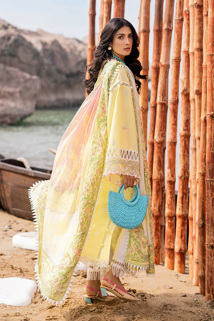 Picture of Sadaf Fawad Khan - 6A Amani (A) Siraa Luxury Lawn Collection - Available at Raja Sahib