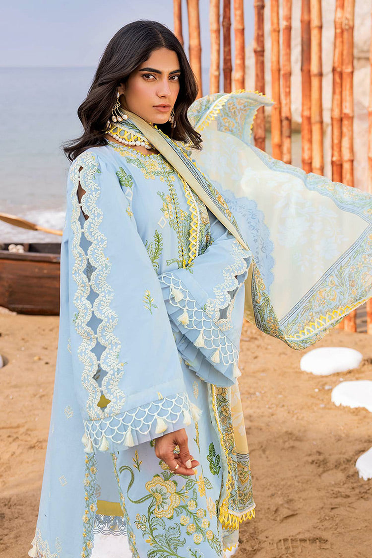 Picture of Sadaf Fawad Khan - 6B Amani (B) Siraa Luxury Lawn Collection - Available at Raja Sahib