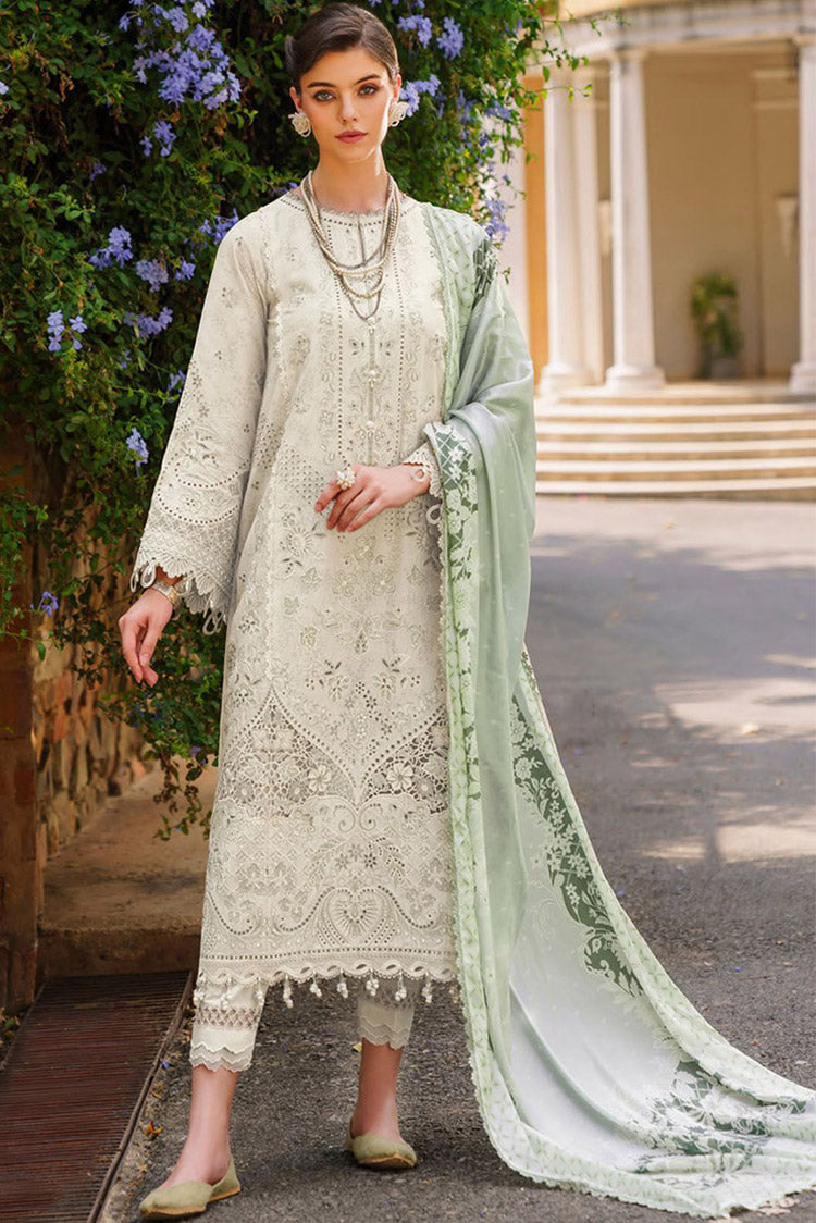 Picture of Baroque - SL 12 D 01 Embroidered Festive Swiss Lawn Collection - Available at Raja Sahib