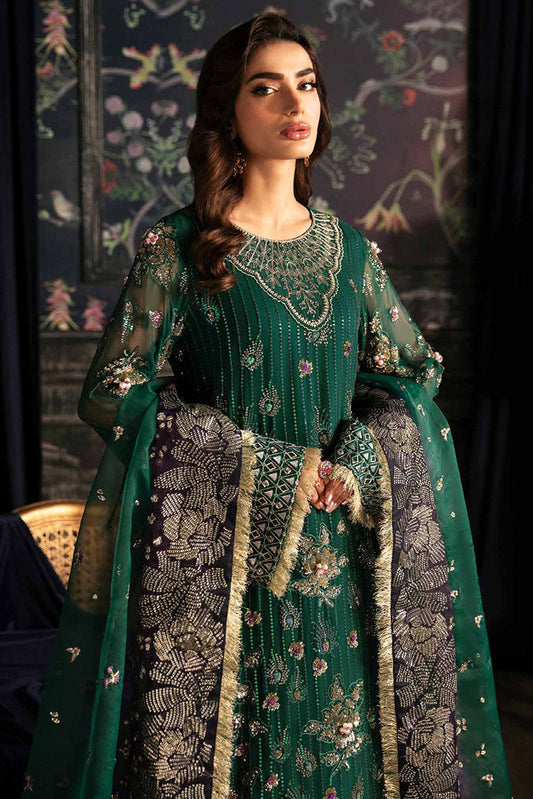 Picture of Nureh - NEL 42 Elanora Embellished And Embroidered Luxury Chiffon Collection Vol 1 - Available at Raja Sahib