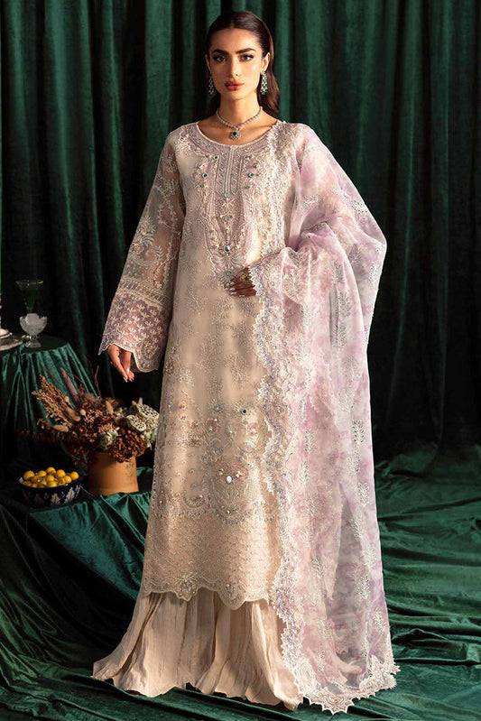 Picture of Nureh - NEL 43 Elanora Embellished And Embroidered Luxury Chiffon Collection Vol 1 - Available at Raja Sahib