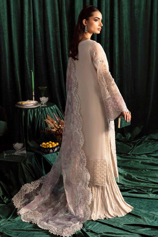 Nureh - NEL 43 Elanora Embellished And Embroidered Luxury Chiffon Collection Vol 1