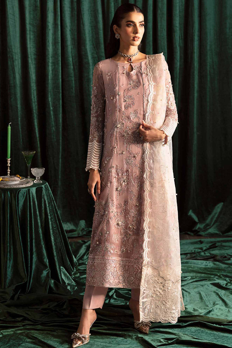 Picture of Nureh - NEL 44 Elanora Embellished And Embroidered Luxury Chiffon Collection Vol 1 - Available at Raja Sahib