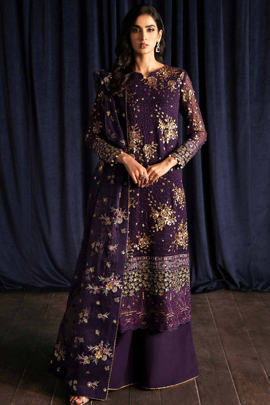 Picture of Nureh - NEL 45 Elanora Embellished And Embroidered Luxury Chiffon Collection Vol 1 - Available at Raja Sahib