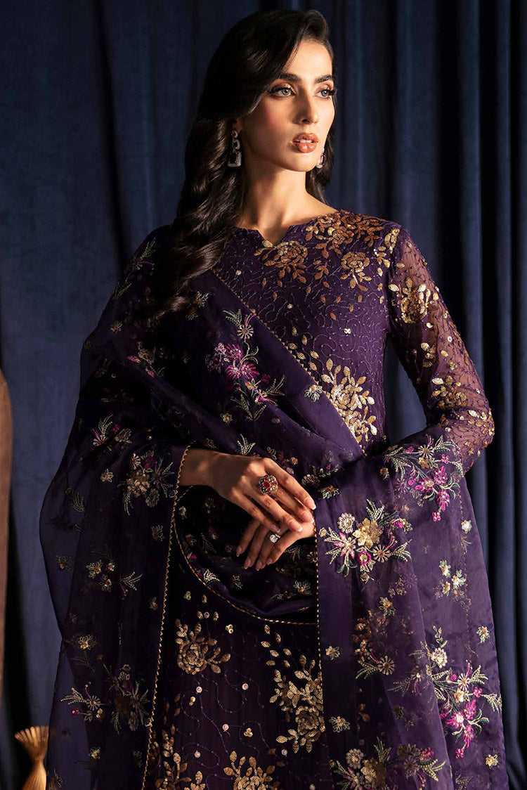 Picture of Nureh - NEL 45 Elanora Embellished And Embroidered Luxury Chiffon Collection Vol 1 - Available at Raja Sahib