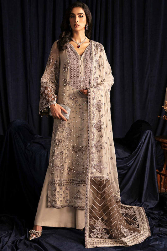 Picture of Nureh - NEL 46 Elanora Embellished And Embroidered Luxury Chiffon Collection Vol 1 - Available at Raja Sahib