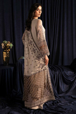 Nureh - NEL 46 Elanora Embellished And Embroidered Luxury Chiffon Collection Vol 1