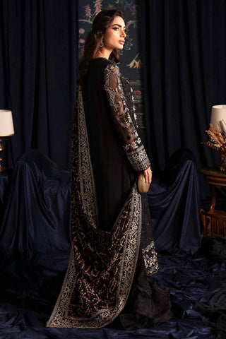 Nureh - NEL 47 Elanora Embellished And Embroidered Luxury Chiffon Collection Vol 1