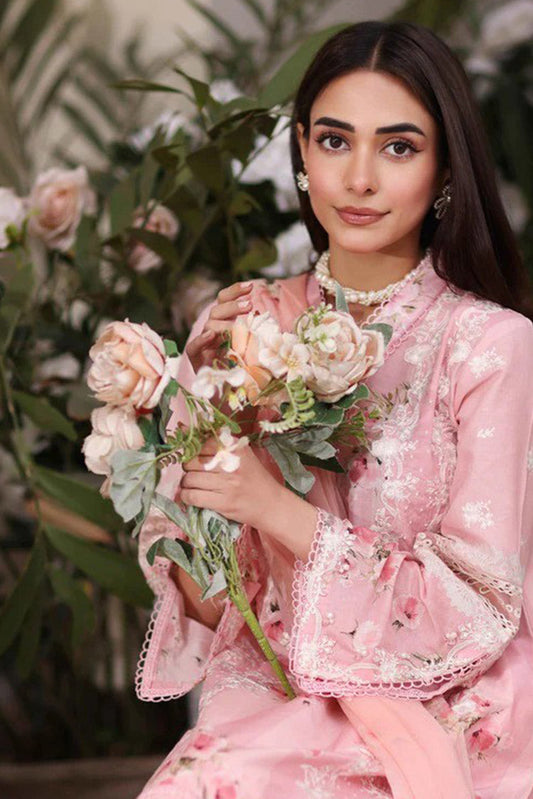 Picture of Manara - SS 10 Sienna Vintage Flora Spring Summer Collection - Available at Raja Sahib