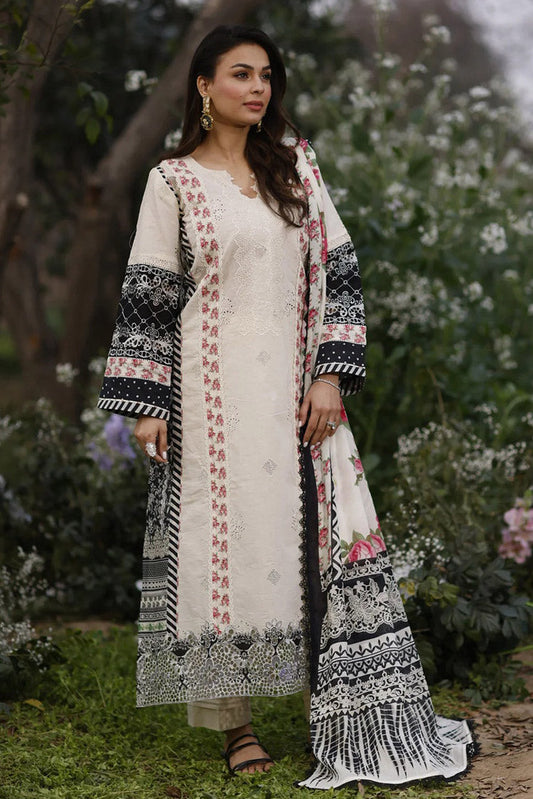 Picture of Manara - SS 11 Solaina Vintage Flora Spring Summer Collection - Available at Raja Sahib