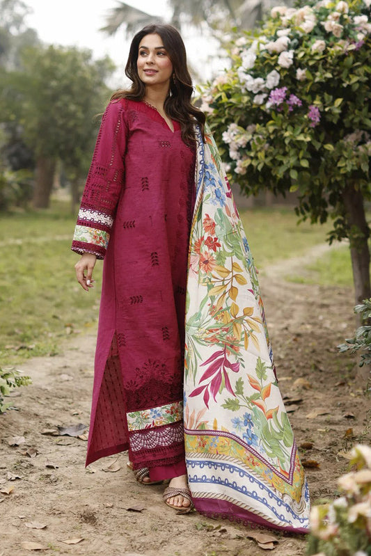 Picture of Manara - SS 12 Abloom Vintage Flora Spring Summer Collection - Available at Raja Sahib