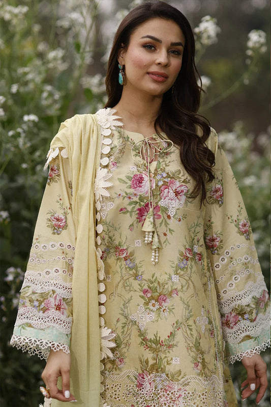 Picture of Manara - SS 02 Saba Vintage Flora Spring Summer Collection - Available at Raja Sahib