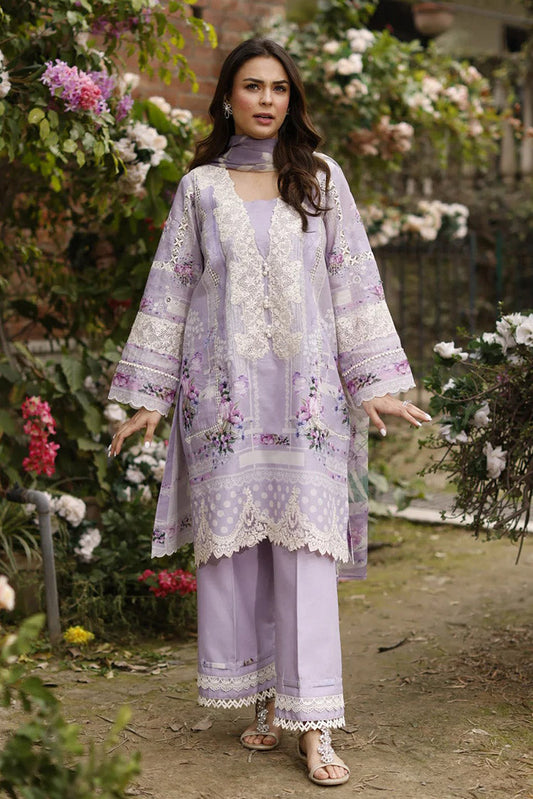 Picture of Manara - SS 05 Amaya Vintage Flora Spring Summer Collection - Available at Raja Sahib