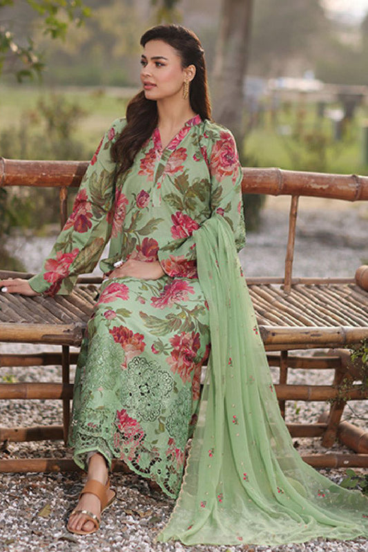 Picture of Manara - SS 07 Ohara Vintage Flora Spring Summer Collection - Available at Raja Sahib