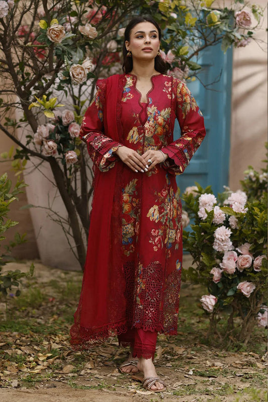 Picture of Manara - SS 08 Carmen Vintage Flora Spring Summer Collection - Available at Raja Sahib