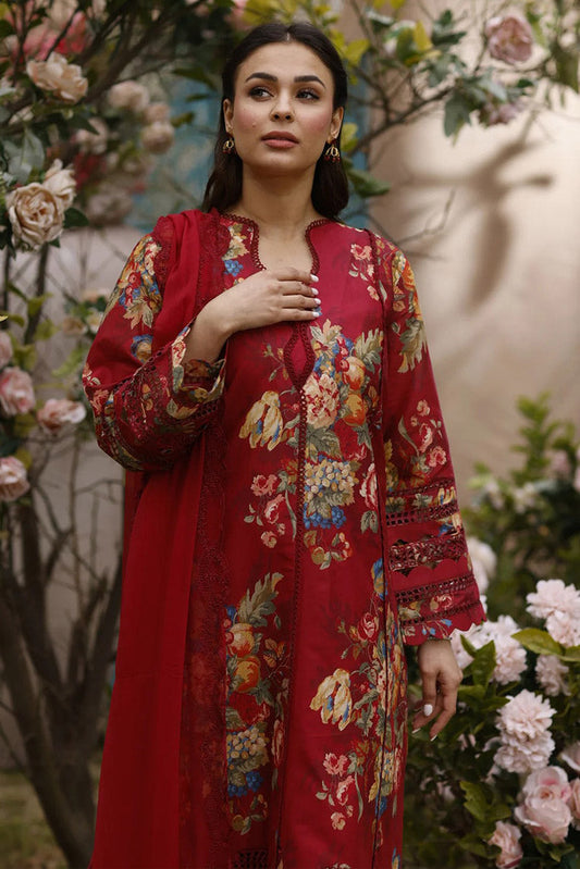 Picture of Manara - SS 08 Carmen Vintage Flora Spring Summer Collection - Available at Raja Sahib