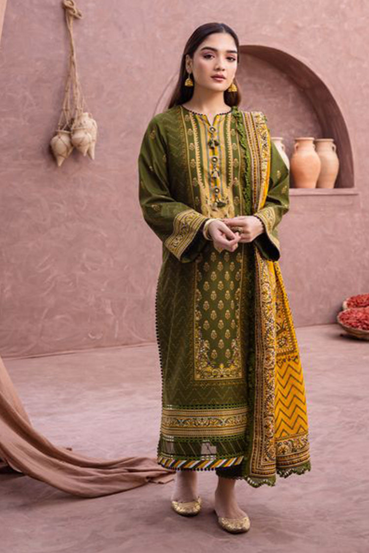 Picture of Asim Jofa - AJUB 01 Prints Collection - Available at Raja Sahib