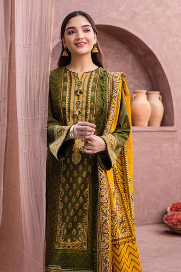 Picture of Asim Jofa - AJUB 01 Prints Collection - Available at Raja Sahib