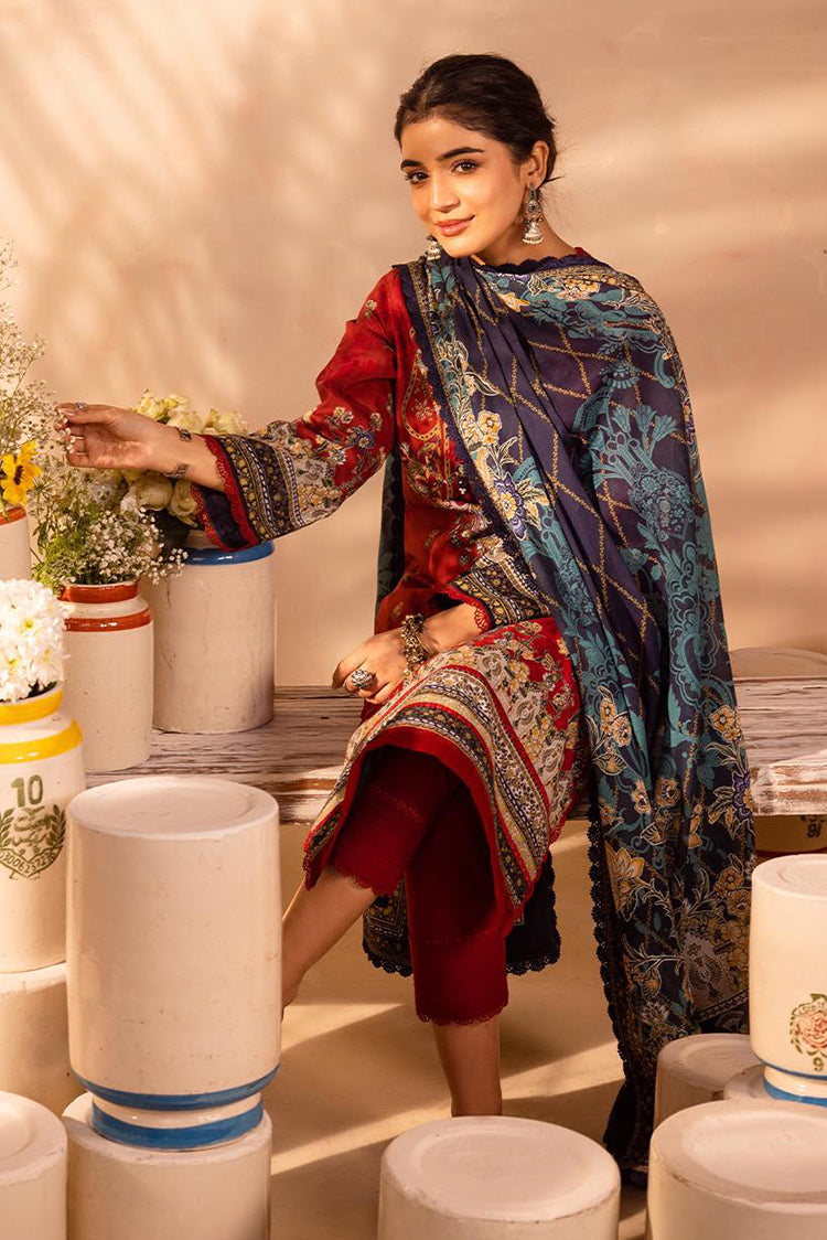 Picture of Asim Jofa - AJUB 02 Prints Collection - Available at Raja Sahib