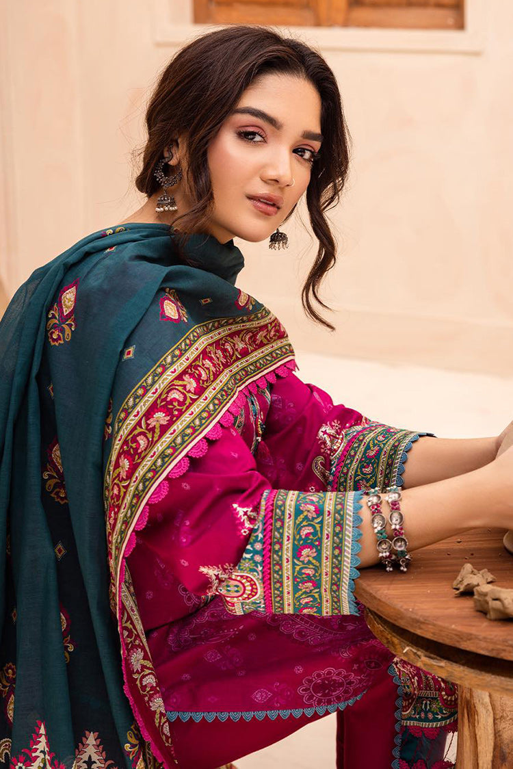 Picture of Asim Jofa - AJUB 05 Prints Collection - Available at Raja Sahib