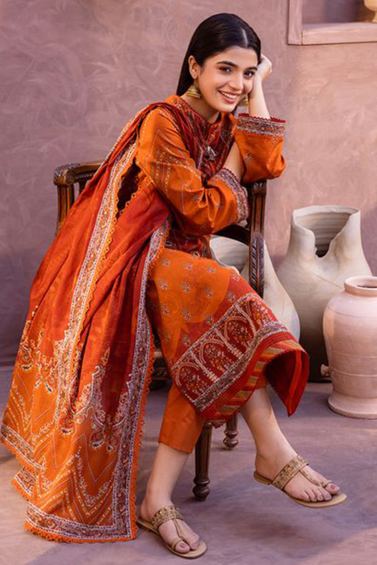 Picture of Asim Jofa - AJUB 07 Prints Collection - Available at Raja Sahib