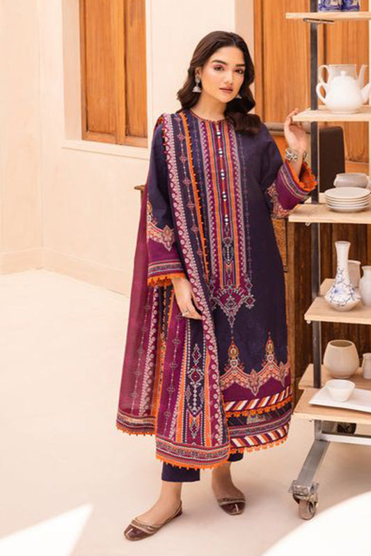 Picture of Asim Jofa - AJUB 09 Prints Collection - Available at Raja Sahib